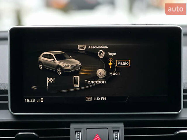 Сірий Ауді Ку 5, об'ємом двигуна 1.98 л та пробігом 103 тис. км за 29850 $, фото 16 на Automoto.ua