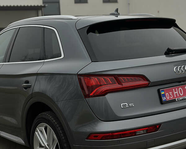 Сірий Ауді Ку 5, об'ємом двигуна 1.98 л та пробігом 124 тис. км за 24000 $, фото 7 на Automoto.ua