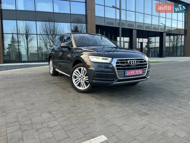 Серый Ауди Ку 5, объемом двигателя 2 л и пробегом 163 тыс. км за 24800 $, фото 26 на Automoto.ua