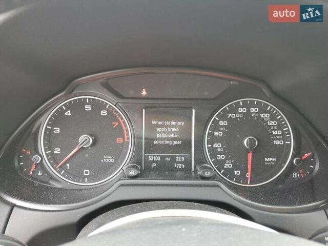 Серый Ауди Ку 5, объемом двигателя 1.98 л и пробегом 82 тыс. км за 3000 $, фото 8 на Automoto.ua