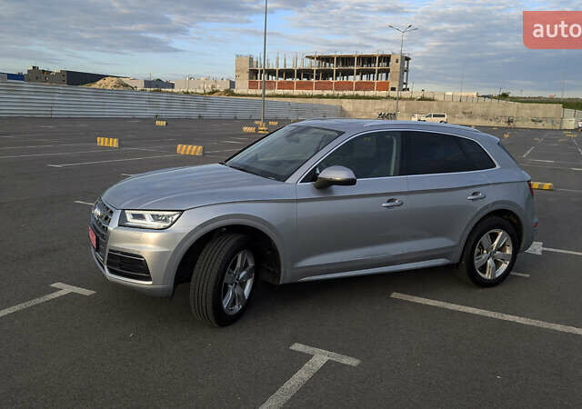 Серый Ауди Ку 5, объемом двигателя 1.98 л и пробегом 100 тыс. км за 23690 $, фото 7 на Automoto.ua