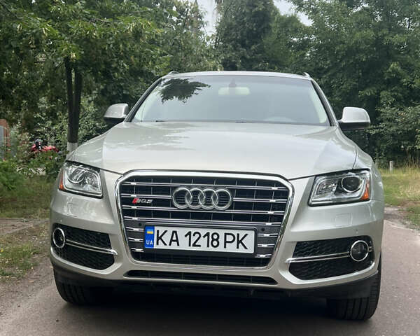 Серый Ауди Ку 5, объемом двигателя 1.98 л и пробегом 195 тыс. км за 18500 $, фото 5 на Automoto.ua