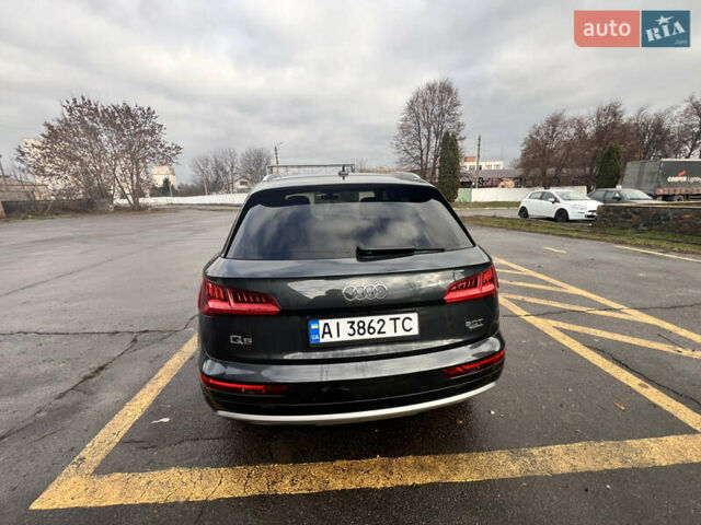 Серый Ауди Ку 5, объемом двигателя 1.98 л и пробегом 148 тыс. км за 25000 $, фото 4 на Automoto.ua