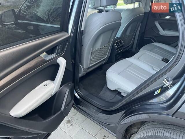 Серый Ауди Ку 5, объемом двигателя 2 л и пробегом 163 тыс. км за 24800 $, фото 12 на Automoto.ua