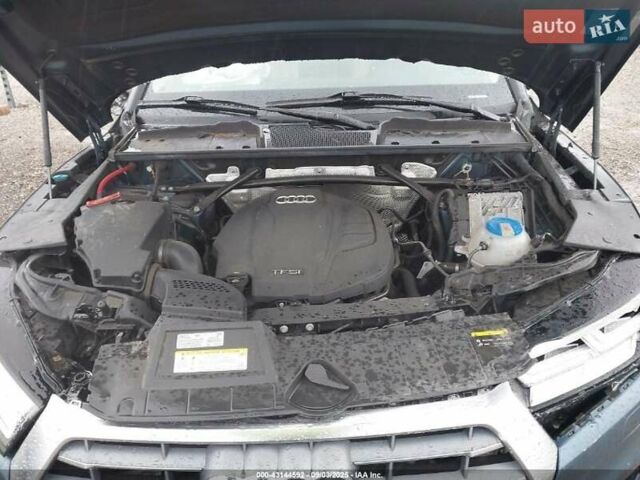 Сірий Ауді Ку 5, об'ємом двигуна 1.98 л та пробігом 79 тис. км за 17900 $, фото 8 на Automoto.ua