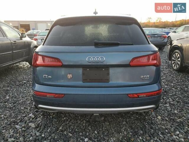 Сірий Ауді Ку 5, об'ємом двигуна 2 л та пробігом 109 тис. км за 6200 $, фото 5 на Automoto.ua