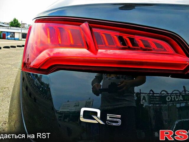 Сірий Ауді Ку 5, об'ємом двигуна 2 л та пробігом 204 тис. км за 20400 $, фото 5 на Automoto.ua