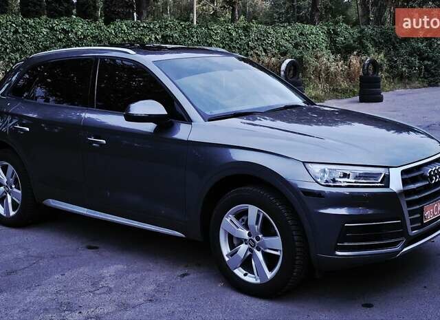 Серый Ауди Ку 5, объемом двигателя 1.98 л и пробегом 125 тыс. км за 21999 $, фото 8 на Automoto.ua