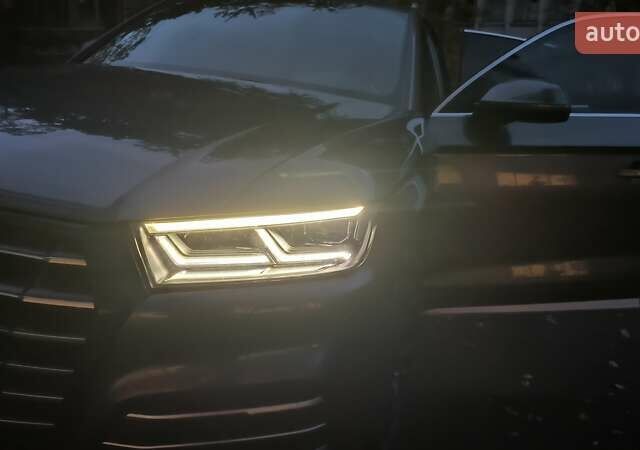 Серый Ауди Ку 5, объемом двигателя 1.97 л и пробегом 127 тыс. км за 34500 $, фото 24 на Automoto.ua