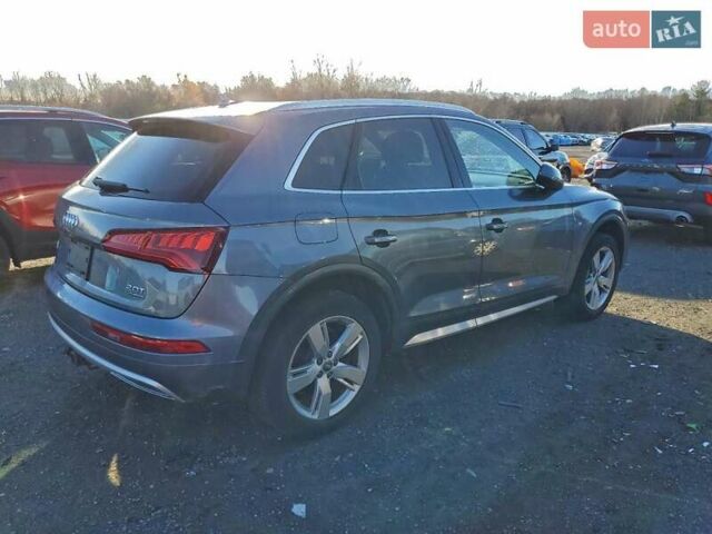 Серый Ауди Ку 5, объемом двигателя 1.98 л и пробегом 131 тыс. км за 6500 $, фото 2 на Automoto.ua