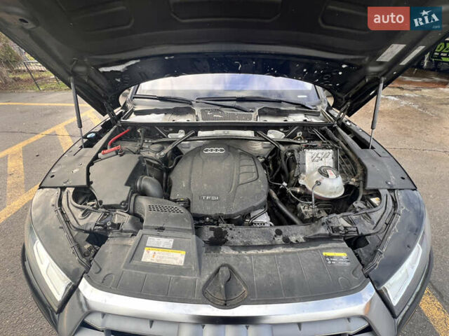 Серый Ауди Ку 5, объемом двигателя 1.98 л и пробегом 148 тыс. км за 25000 $, фото 18 на Automoto.ua