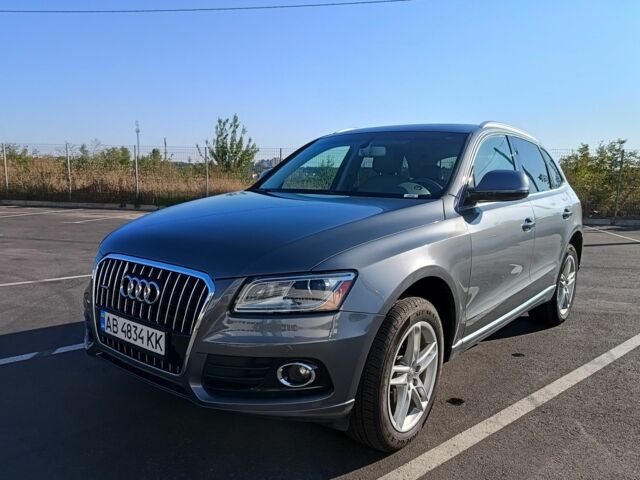Ауди Ку 5 2017 в Виннице на Automoto.ua Серый Ауди Ку 5, объемом двигателя 2 л и пробегом 125 тыс. км за 18300 $, фото 5 на Automoto.ua