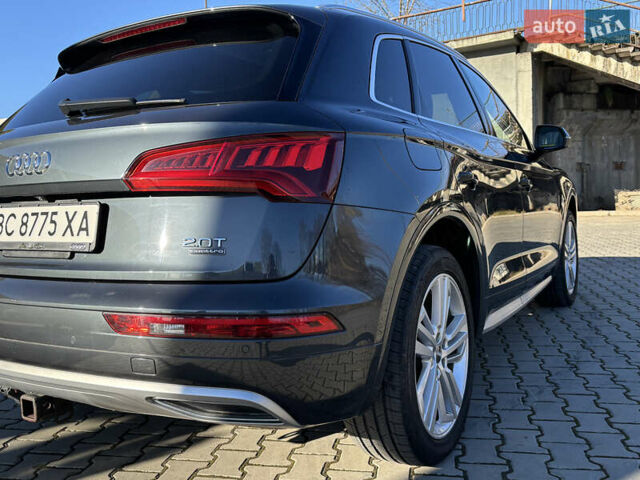 Серый Ауди Ку 5, объемом двигателя 1.98 л и пробегом 85 тыс. км за 26900 $, фото 9 на Automoto.ua