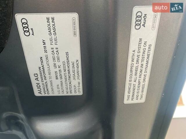 Серый Ауди Ку 5, объемом двигателя 1.98 л и пробегом 229 тыс. км за 20499 $, фото 38 на Automoto.ua