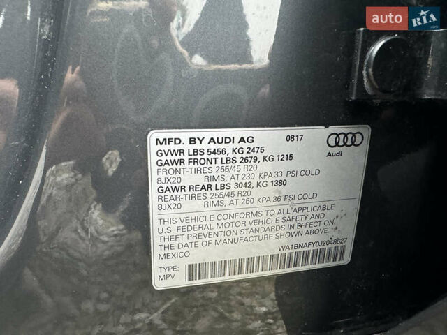 Сірий Ауді Ку 5, об'ємом двигуна 1.98 л та пробігом 225 тис. км за 22300 $, фото 21 на Automoto.ua