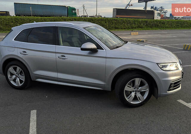 Серый Ауди Ку 5, объемом двигателя 1.98 л и пробегом 100 тыс. км за 23690 $, фото 25 на Automoto.ua