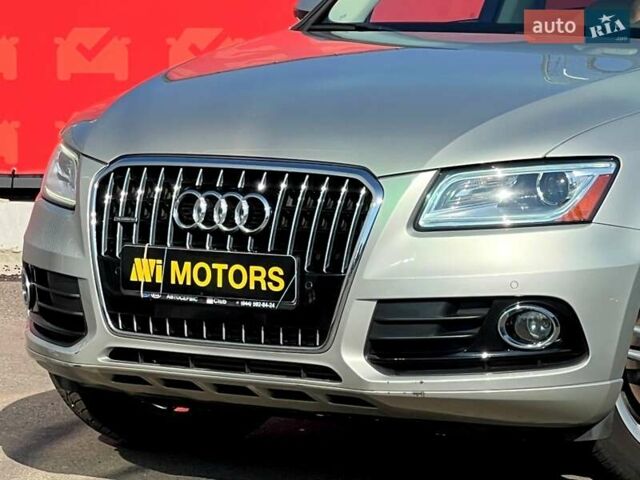Сірий Ауді Ку 5, об'ємом двигуна 1.98 л та пробігом 106 тис. км за 16750 $, фото 6 на Automoto.ua