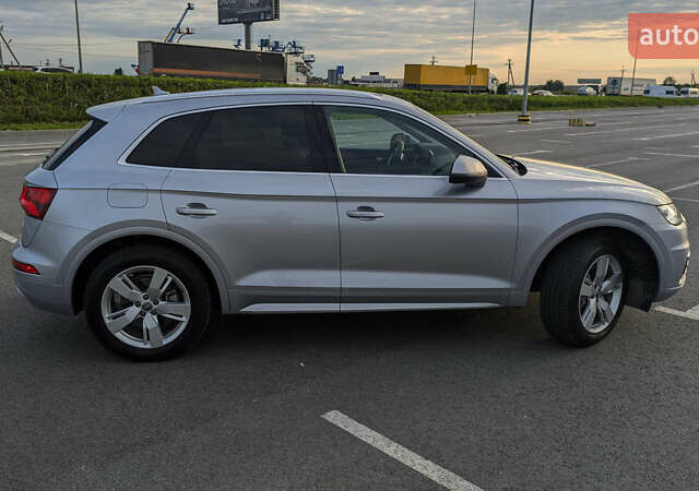 Серый Ауди Ку 5, объемом двигателя 1.98 л и пробегом 100 тыс. км за 23690 $, фото 23 на Automoto.ua