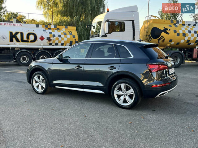 Серый Ауди Ку 5, объемом двигателя 1.98 л и пробегом 110 тыс. км за 25000 $, фото 18 на Automoto.ua