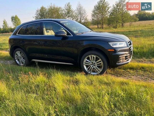 Сірий Ауді Ку 5, об'ємом двигуна 1.98 л та пробігом 97 тис. км за 23000 $, фото 2 на Automoto.ua