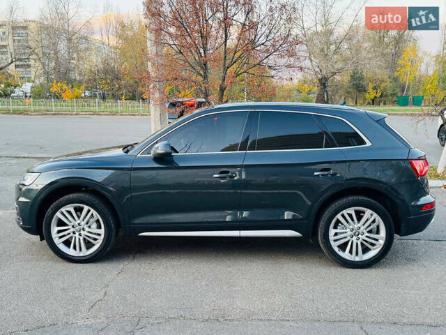 Ауді Ку 5 2017 у Києві на Automoto.ua Сірий Ауді Ку 5, об'ємом двигуна 1.98 л та пробігом 167 тис. км за 23800 $, фото 7 на Automoto.ua
