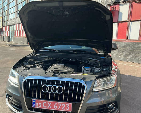 Серый Ауди Ку 5, объемом двигателя 1.98 л и пробегом 221 тыс. км за 17200 $, фото 2 на Automoto.ua