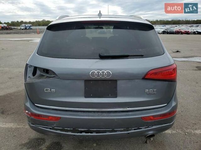 Серый Ауди Ку 5, объемом двигателя 1.98 л и пробегом 82 тыс. км за 3000 $, фото 5 на Automoto.ua