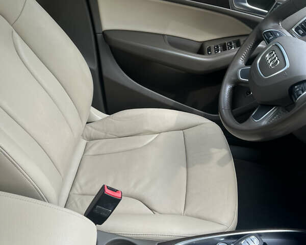 Серый Ауди Ку 5, объемом двигателя 1.98 л и пробегом 195 тыс. км за 18500 $, фото 14 на Automoto.ua