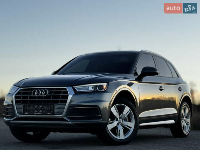 Серый Ауди Ку 5, объемом двигателя 1.98 л и пробегом 169 тыс. км за 25300 $, фото 13 на Automoto.ua