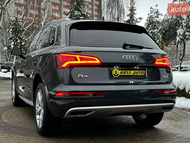 Сірий Ауді Ку 5, об'ємом двигуна 1.98 л та пробігом 103 тис. км за 29850 $, фото 4 на Automoto.ua