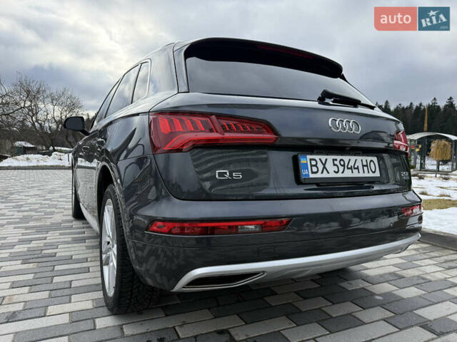 Сірий Ауді Ку 5, об'ємом двигуна 2 л та пробігом 123 тис. км за 26500 $, фото 42 на Automoto.ua