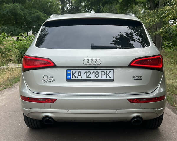 Серый Ауди Ку 5, объемом двигателя 1.98 л и пробегом 195 тыс. км за 18500 $, фото 7 на Automoto.ua