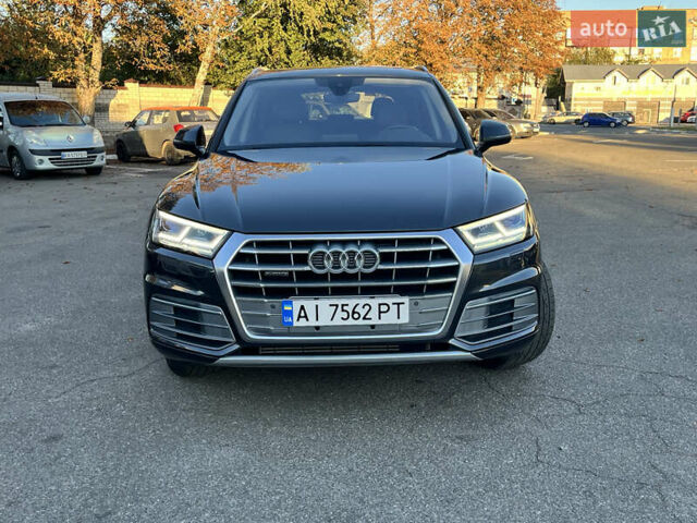 Ауді Ку 5 2017 у Києві на Automoto.ua Сірий Ауді Ку 5, об'ємом двигуна 1.98 л та пробігом 109 тис. км за 25000 $, фото 5 на Automoto.ua