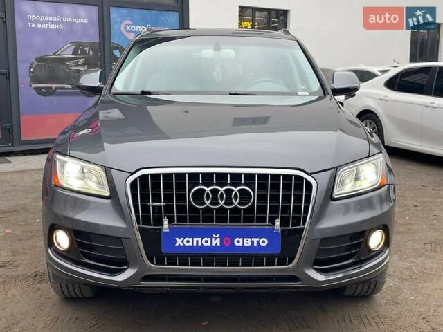 Серый Ауди Ку 5, объемом двигателя 1.98 л и пробегом 130 тыс. км за 19000 $, фото 1 на Automoto.ua