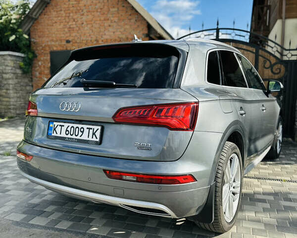 Серый Ауди Ку 5, объемом двигателя 1.98 л и пробегом 135 тыс. км за 27000 $, фото 26 на Automoto.ua