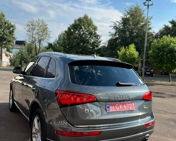 Серый Ауди Ку 5, объемом двигателя 1.98 л и пробегом 221 тыс. км за 17200 $, фото 4 на Automoto.ua