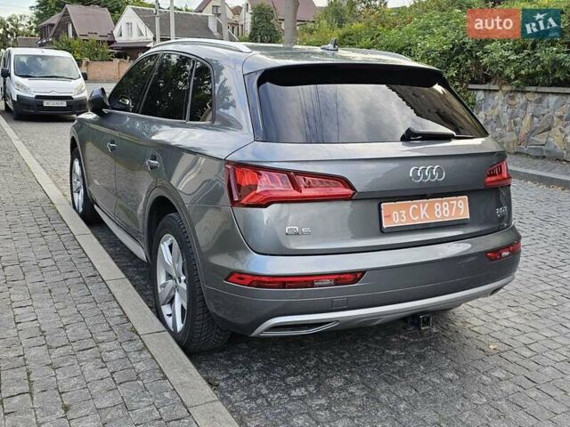 Серый Ауди Ку 5, объемом двигателя 1.98 л и пробегом 128 тыс. км за 21777 $, фото 6 на Automoto.ua