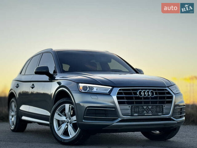 Серый Ауди Ку 5, объемом двигателя 1.98 л и пробегом 169 тыс. км за 25300 $, фото 10 на Automoto.ua