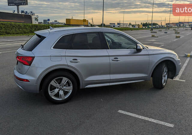 Серый Ауди Ку 5, объемом двигателя 1.98 л и пробегом 100 тыс. км за 23690 $, фото 22 на Automoto.ua