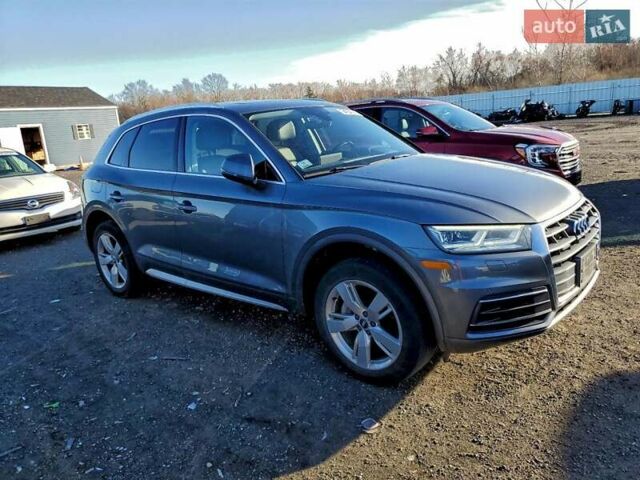 Серый Ауди Ку 5, объемом двигателя 1.98 л и пробегом 131 тыс. км за 6500 $, фото 3 на Automoto.ua