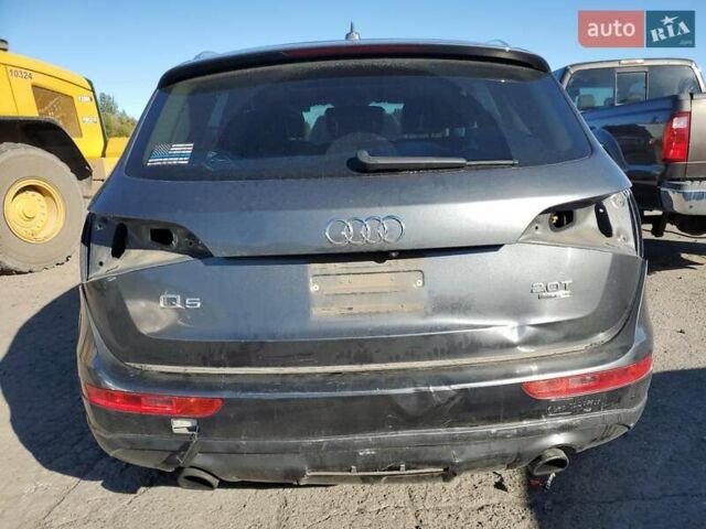 Серый Ауди Ку 5, объемом двигателя 1.98 л и пробегом 159 тыс. км за 6100 $, фото 5 на Automoto.ua
