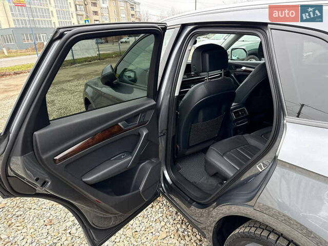 Сірий Ауді Ку 5, об'ємом двигуна 1.98 л та пробігом 165 тис. км за 23999 $, фото 25 на Automoto.ua