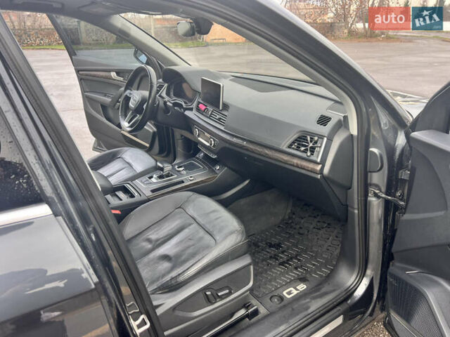 Серый Ауди Ку 5, объемом двигателя 1.98 л и пробегом 148 тыс. км за 25000 $, фото 10 на Automoto.ua