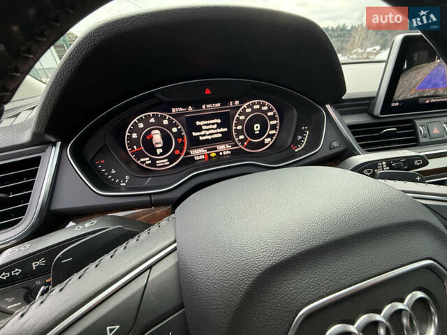 Сірий Ауді Ку 5, об'ємом двигуна 2 л та пробігом 123 тис. км за 26500 $, фото 22 на Automoto.ua