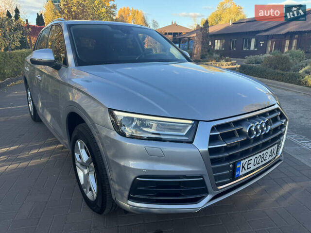 Сірий Ауді Ку 5, об'ємом двигуна 1.98 л та пробігом 135 тис. км за 28000 $, фото 1 на Automoto.ua