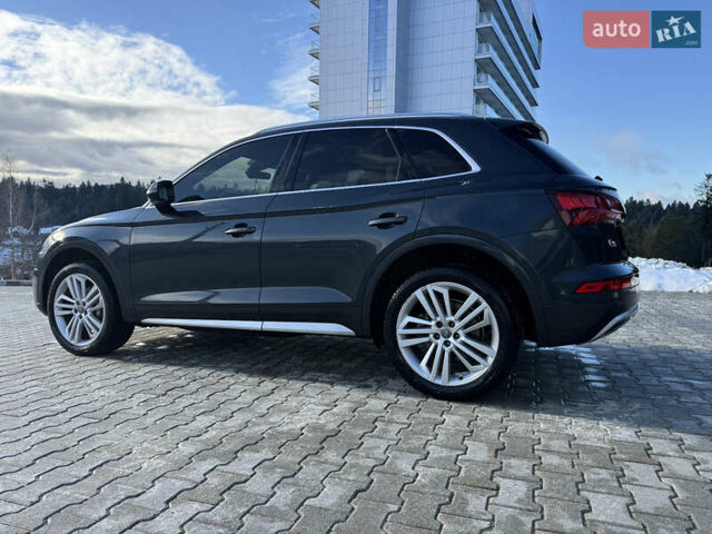 Сірий Ауді Ку 5, об'ємом двигуна 2 л та пробігом 123 тис. км за 26500 $, фото 10 на Automoto.ua