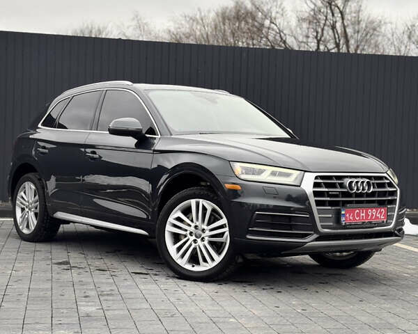 Серый Ауди Ку 5, объемом двигателя 2 л и пробегом 169 тыс. км за 25300 $, фото 23 на Automoto.ua