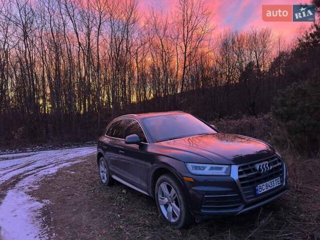 Сірий Ауді Ку 5, об'ємом двигуна 1.98 л та пробігом 102 тис. км за 33000 $, фото 4 на Automoto.ua