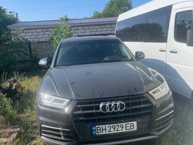 Сірий Ауді Ку 5, об'ємом двигуна 2 л та пробігом 270 тис. км за 26500 $, фото 5 на Automoto.ua