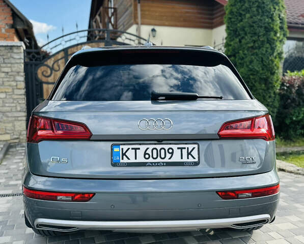 Серый Ауди Ку 5, объемом двигателя 1.98 л и пробегом 135 тыс. км за 27000 $, фото 36 на Automoto.ua